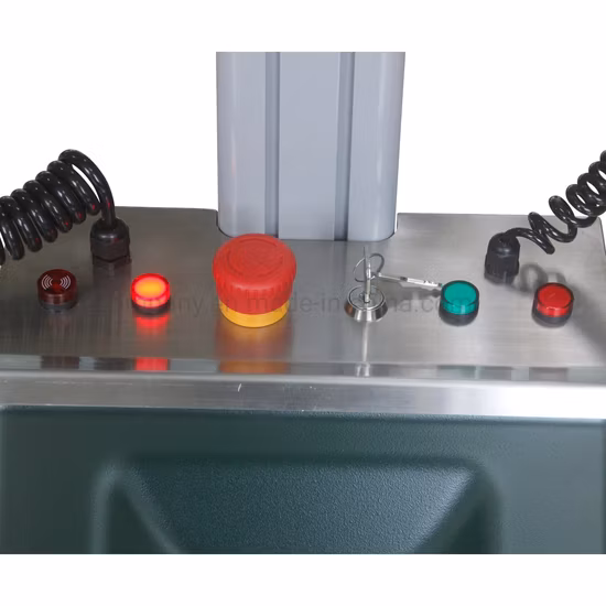 Электрический штабелер из нержавеющей стали 150 кг, 1,5 м без дистанционного управления платформой, заводской супермаркет