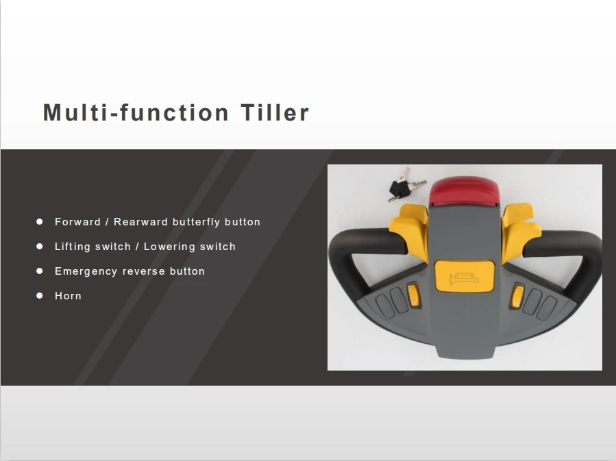 Ningbo Cholift Factory 1.5ton Full Electric Forklift Price